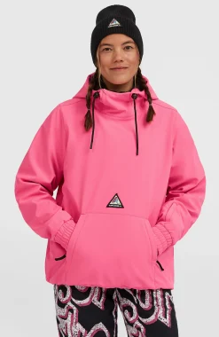 Femme O'Neill Vestes De Ski|Vestes De Snowboard-FemmesSweat à capuche Softshell FWC'Play| Rose
