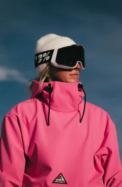 Femme O'Neill Vestes De Ski|Vestes De Snowboard-FemmesSweat à capuche Softshell FWC'Play| Rose