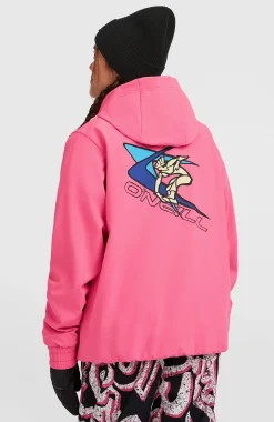 Femme O'Neill Vestes De Ski|Vestes De Snowboard-FemmesSweat à capuche Softshell FWC'Play| Rose