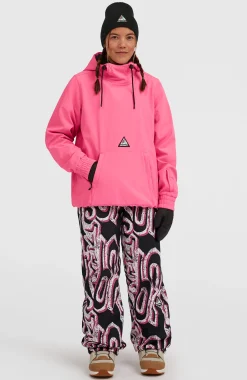 Femme O'Neill Vestes De Ski|Vestes De Snowboard-FemmesSweat à capuche Softshell FWC'Play| Rose