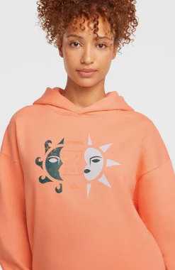 Femme O'Neill Sweats & Pulls|Protection Anti-Uv-FemmesSweat à capuche Summer Must-Have| Orange