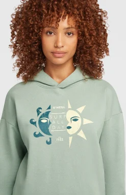 Femme O'Neill Sweats & Pulls|Protection Anti-Uv-FemmesSweat à capuche Summer Must-Have| Vert