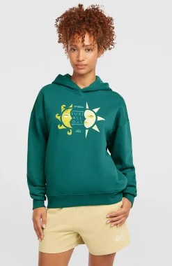 Femme O'Neill Sweats & Pulls|Protection Anti-Uv-FemmesSweat à capuche Summer Must-Have| Vert