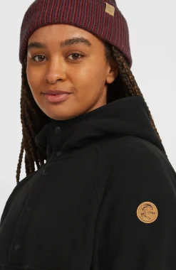 Femme O'Neill Polaires|Protection Anti-Uv-FemmesSweat à capuche superfleece O'Riginals| Noire