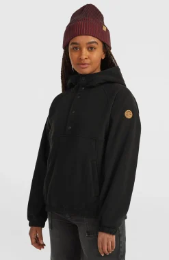 Femme O'Neill Polaires|Protection Anti-Uv-FemmesSweat à capuche superfleece O'Riginals| Noire