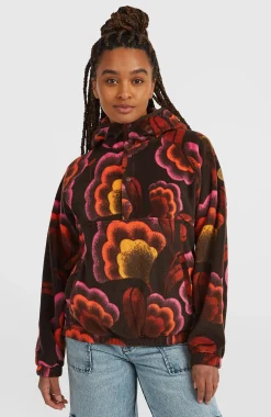 Femme O'Neill Polaires|Protection Anti-Uv-FemmesSweat à capuche superfleece O'Riginals| Brun