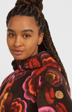 Femme O'Neill Polaires|Protection Anti-Uv-FemmesSweat à capuche superfleece O'Riginals| Brun