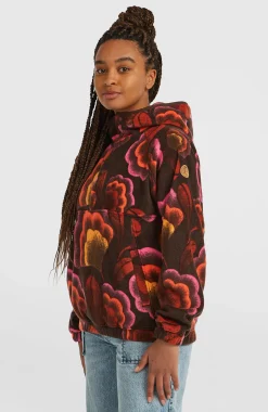 Femme O'Neill Polaires|Protection Anti-Uv-FemmesSweat à capuche superfleece O'Riginals| Brun