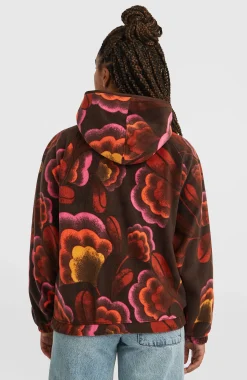 Femme O'Neill Polaires|Protection Anti-Uv-FemmesSweat à capuche superfleece O'Riginals| Brun