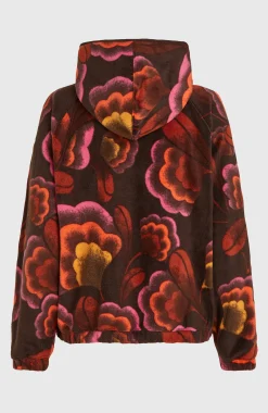 Femme O'Neill Polaires|Protection Anti-Uv-FemmesSweat à capuche superfleece O'Riginals| Brun