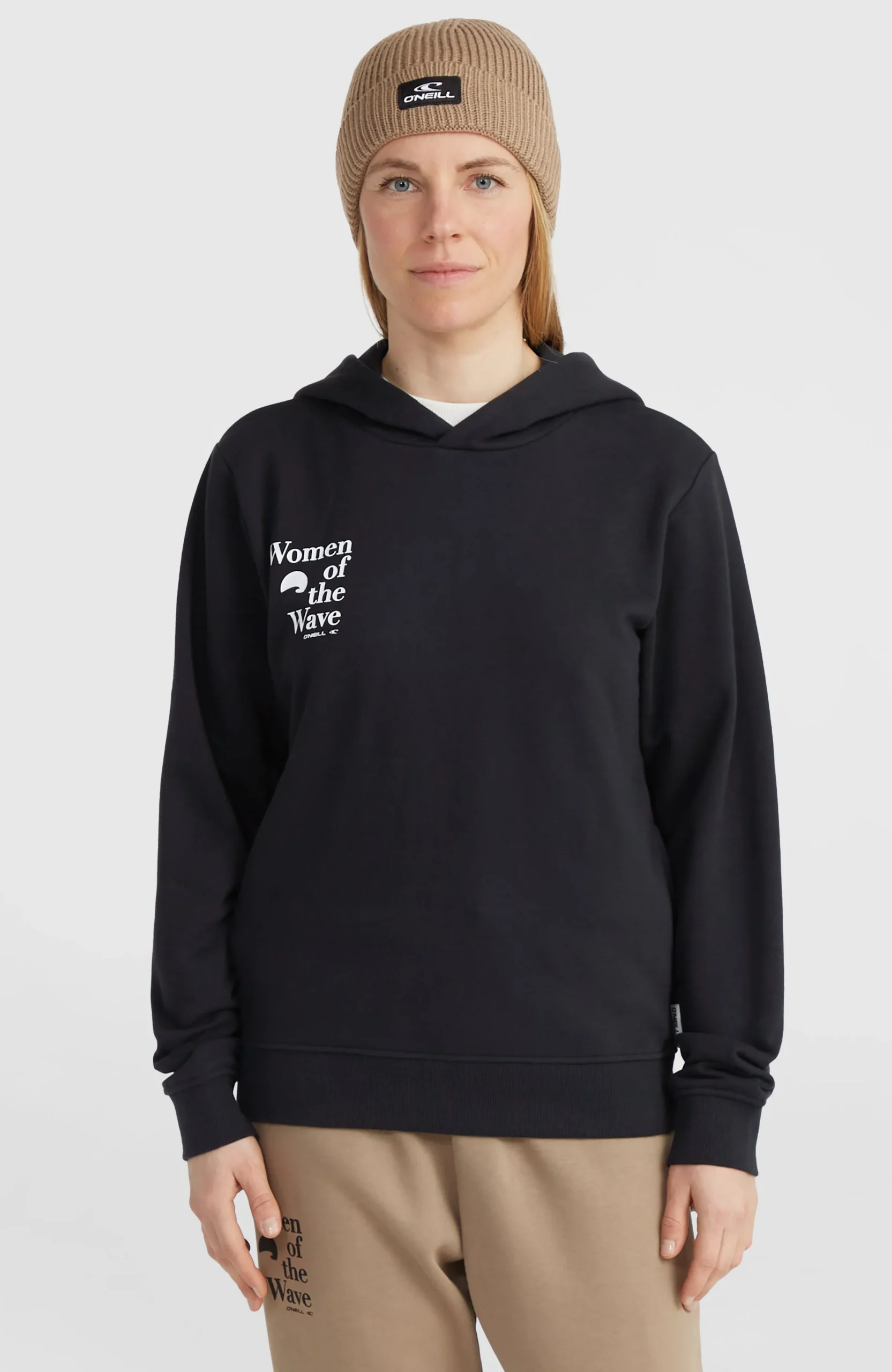 Femme O'Neill Sweats & Pulls|Protection Anti-Uv-FemmesSweat à capuche Women of the Wave| Noire