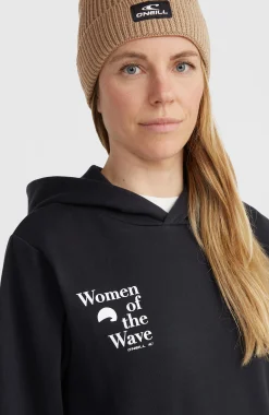 Femme O'Neill Sweats & Pulls|Protection Anti-Uv-FemmesSweat à capuche Women of the Wave| Noire