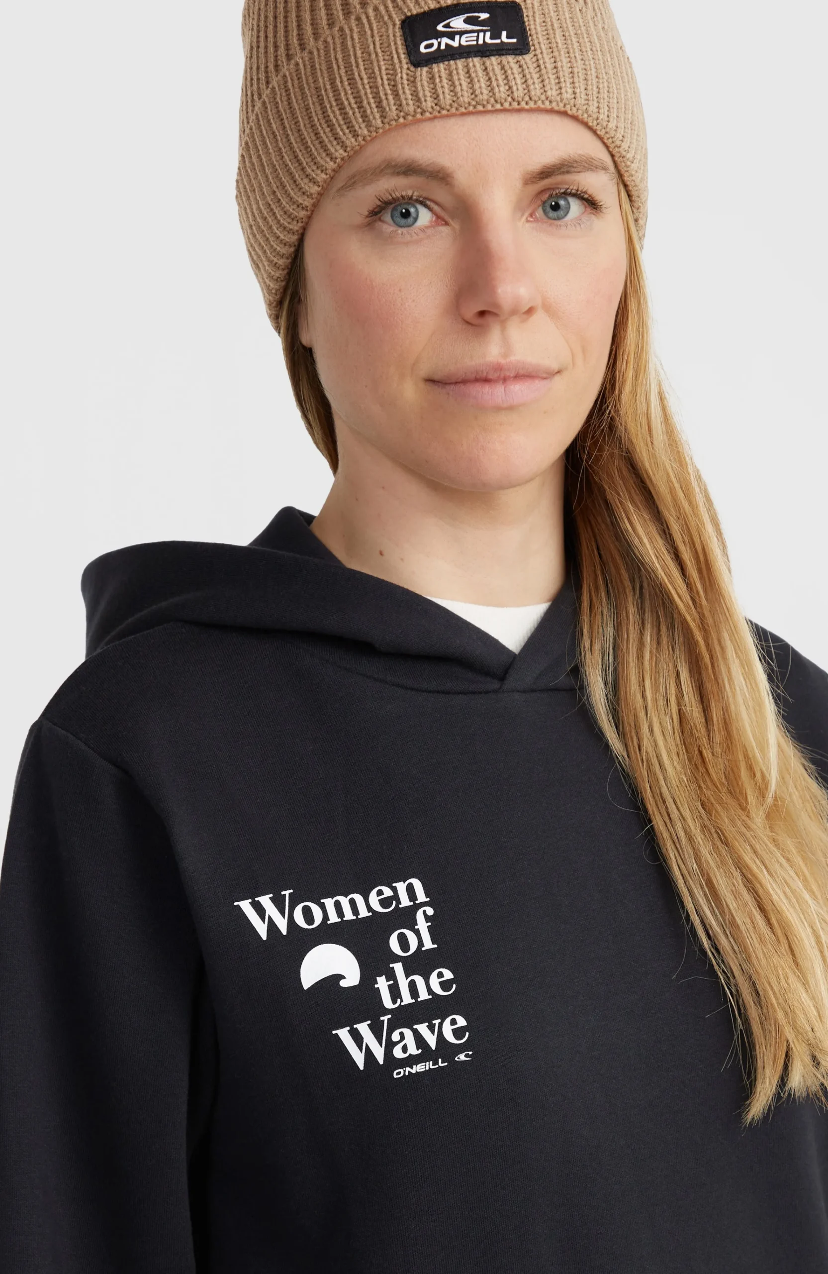 Femme O'Neill Sweats & Pulls|Protection Anti-Uv-FemmesSweat à capuche Women of the Wave| Noire