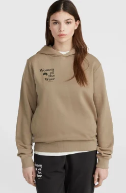 Femme O'Neill Sweats & Pulls|Protection Anti-Uv-FemmesSweat à capuche Women of the Wave| Brun