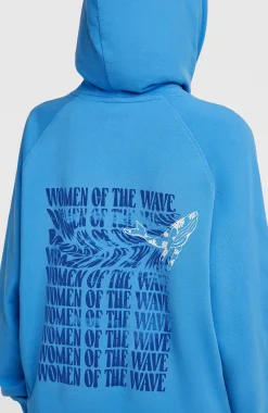 Femme O'Neill Sweats & Pulls|Protection Anti-Uv-FemmesSweat à capuche Women of the Wave| Bleu