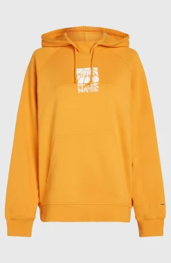 Femme O'Neill Sweats & Pulls|Protection Anti-Uv-FemmesSweat à capuche Women of the Wave| Orange