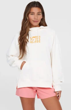 Femme O'Neill Sweats & Pulls|Protection Anti-Uv-FemmesSweat à capuche Women of the Wave| Beige
