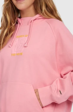 Femme O'Neill Sweats & Pulls|Protection Anti-Uv-FemmesSweat à capuche Women of the Wave| Rose