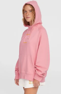 Femme O'Neill Sweats & Pulls|Protection Anti-Uv-FemmesSweat à capuche Women of the Wave| Rose