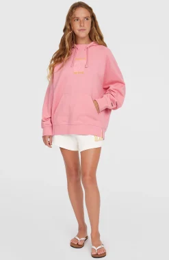 Femme O'Neill Sweats & Pulls|Protection Anti-Uv-FemmesSweat à capuche Women of the Wave| Rose