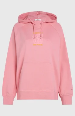 Femme O'Neill Sweats & Pulls|Protection Anti-Uv-FemmesSweat à capuche Women of the Wave| Rose