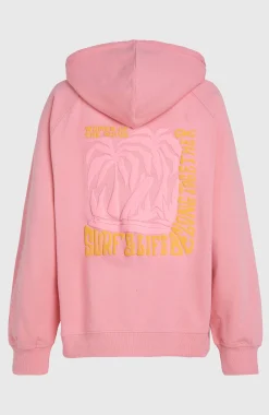 Femme O'Neill Sweats & Pulls|Protection Anti-Uv-FemmesSweat à capuche Women of the Wave| Rose