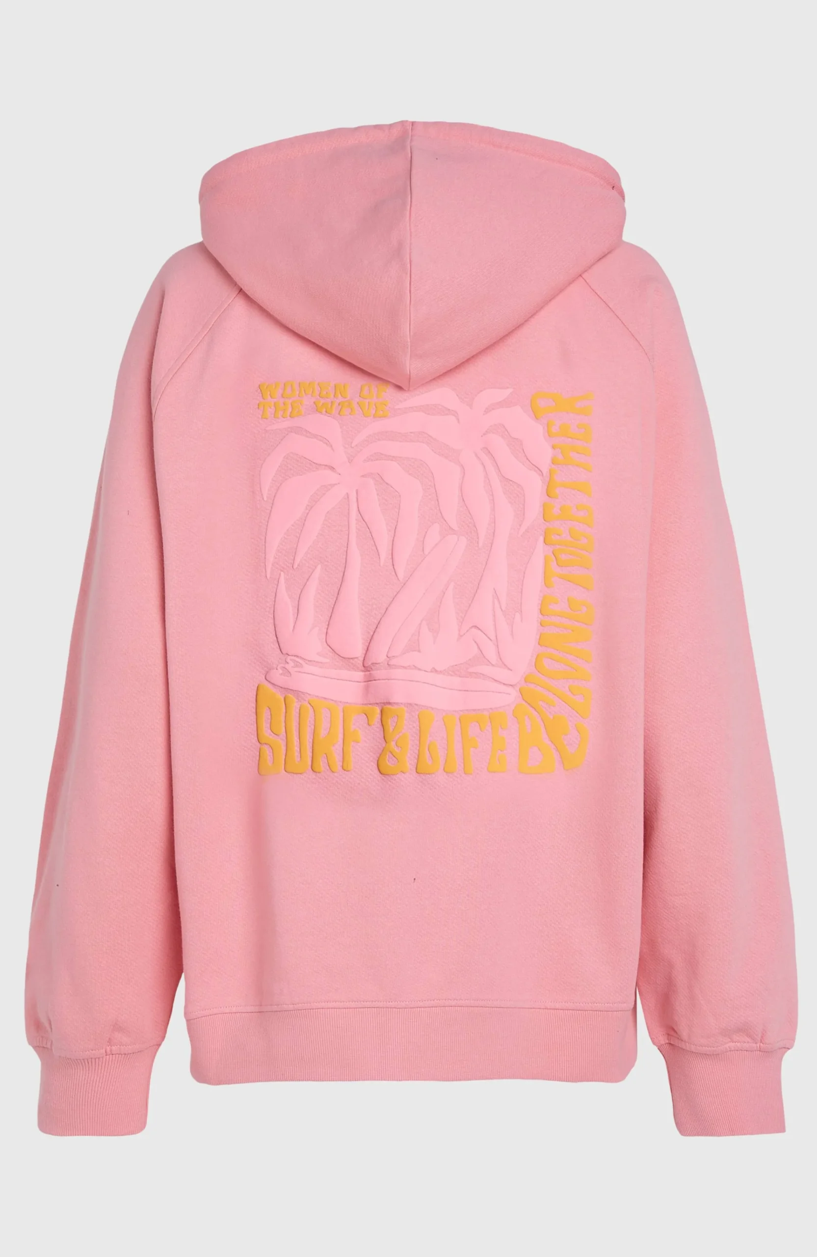 Femme O'Neill Sweats & Pulls|Protection Anti-Uv-FemmesSweat à capuche Women of the Wave| Rose