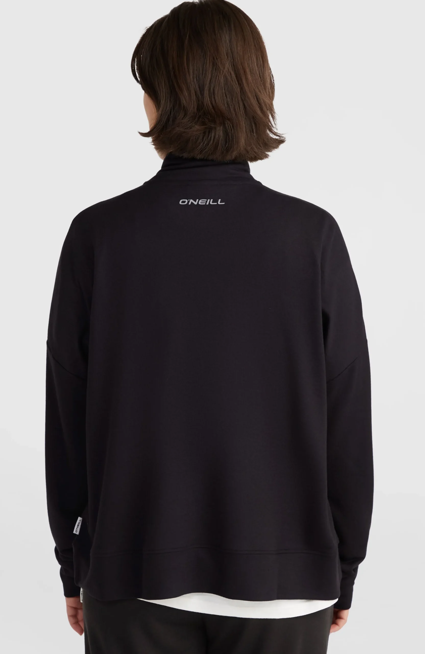 Femme O'Neill Sweats & Pulls|Protection Anti-Uv-FemmesSweatshirt à col demi-zip| Noire