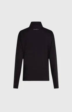 Femme O'Neill Sweats & Pulls|Protection Anti-Uv-FemmesSweatshirt à col demi-zip| Noire