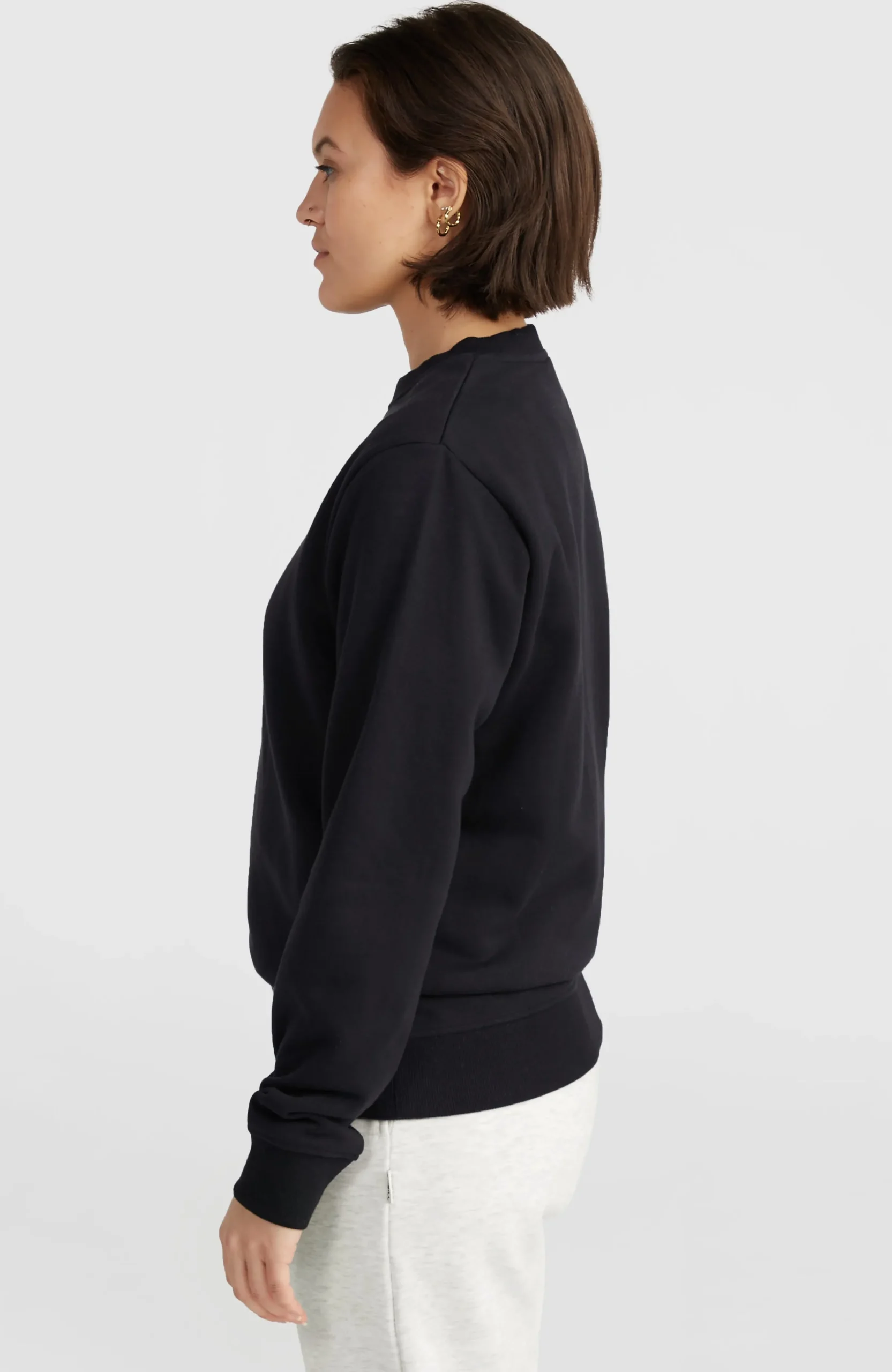 Femme O'Neill Sweats & Pulls|Protection Anti-Uv-FemmesSweatshirt à col rond Women of the Wave| Noire