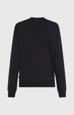 Femme O'Neill Sweats & Pulls|Protection Anti-Uv-FemmesSweatshirt à col rond Women of the Wave| Noire