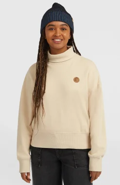 Femme O'Neill Sweats & Pulls|Protection Anti-Uv-FemmesSweatshirt à col rond et haut O'Riginals| Beige