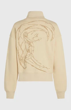 Femme O'Neill Sweats & Pulls|Protection Anti-Uv-FemmesSweatshirt à col rond et haut O'Riginals| Beige