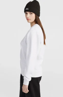 Femme O'Neill Sweats & Pulls|Protection Anti-Uv-FemmesSweatshirt à col rond Women of the Wave| Blanc