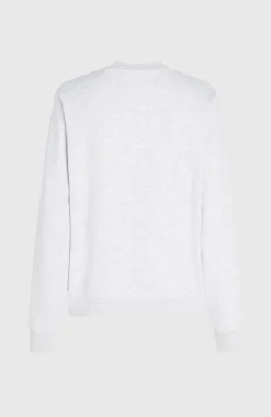 Femme O'Neill Sweats & Pulls|Protection Anti-Uv-FemmesSweatshirt à col rond Women of the Wave| Blanc