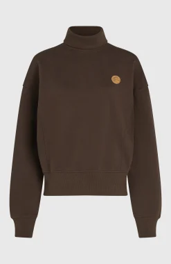 Femme O'Neill Sweats & Pulls|Protection Anti-Uv-FemmesSweatshirt à col rond et haut O'Riginals| Brun