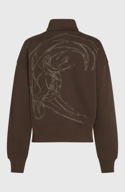 Femme O'Neill Sweats & Pulls|Protection Anti-Uv-FemmesSweatshirt à col rond et haut O'Riginals| Brun