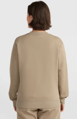 Femme O'Neill Sweats & Pulls|Protection Anti-Uv-FemmesSweatshirt à col rond Women of the Wave| Brun