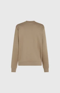Femme O'Neill Sweats & Pulls|Protection Anti-Uv-FemmesSweatshirt à col rond Women of the Wave| Brun