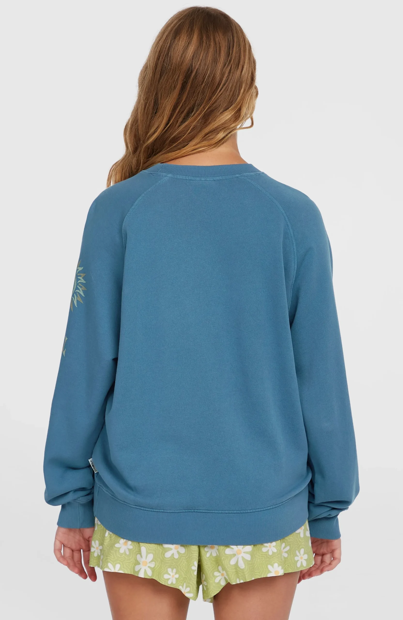 Femme O'Neill Sweats & Pulls|Protection Anti-Uv-FemmesSweatshirt Beach Vintage Crew| Bleu