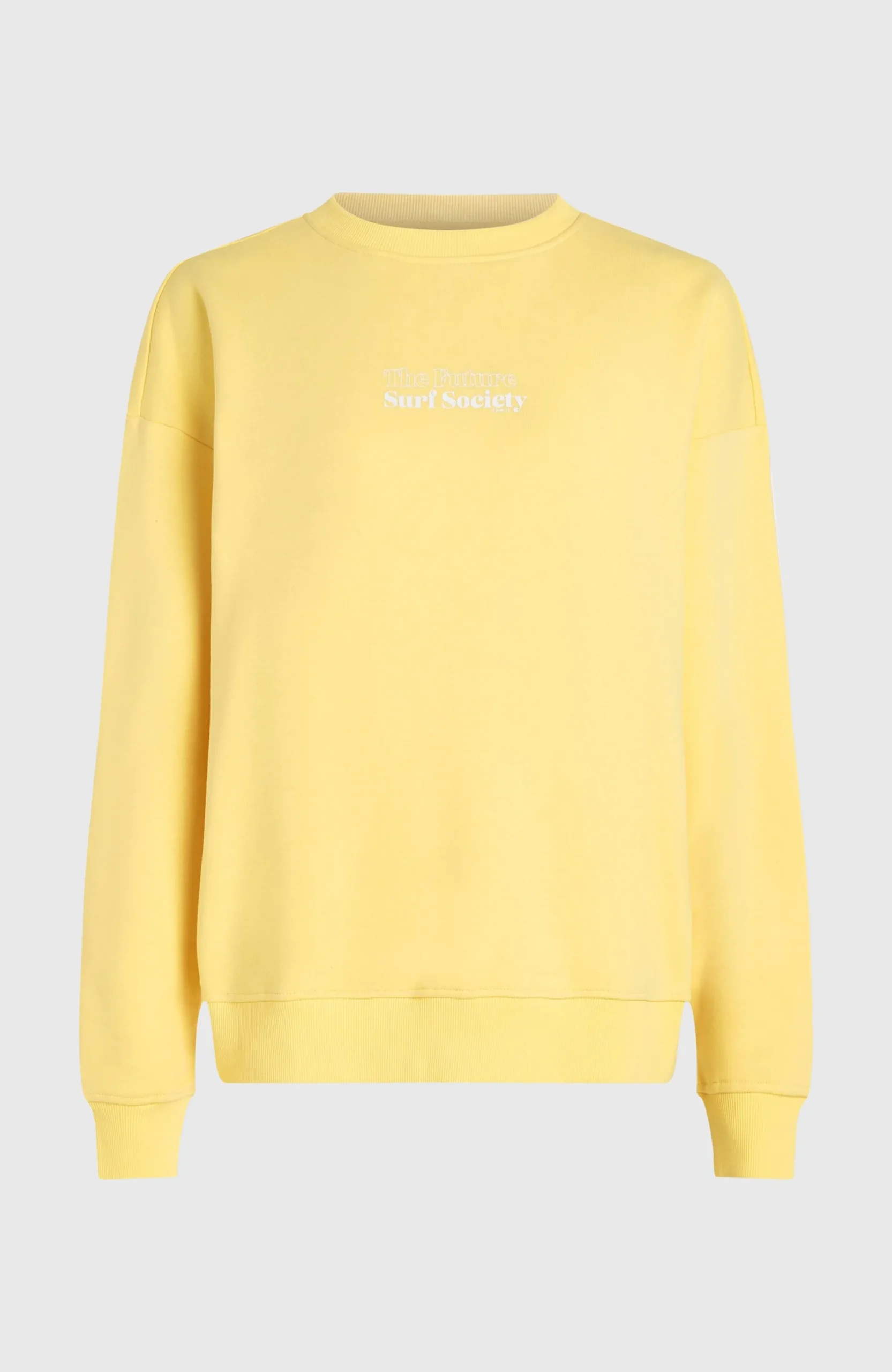 Femme O'Neill Sweats & Pulls|Protection Anti-Uv-FemmesSweatshirt Future Surf Crew| Jaune