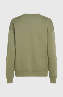 Femme O'Neill Sweats & Pulls|Protection Anti-Uv-FemmesSweatshirt Future Surf Crew| Vert