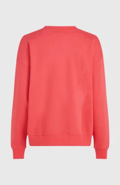 Femme O'Neill Sweats & Pulls|Protection Anti-Uv-FemmesSweatshirt Future Surf Crew| Rose