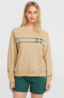 Femme O'Neill Sweats & Pulls|Protection Anti-Uv-FemmesSweatshirt O'Riginals Crewneck| Beige
