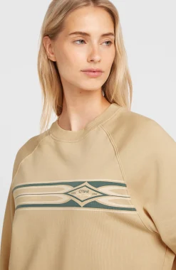 Femme O'Neill Sweats & Pulls|Protection Anti-Uv-FemmesSweatshirt O'Riginals Crewneck| Beige