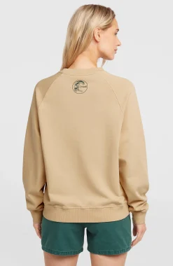 Femme O'Neill Sweats & Pulls|Protection Anti-Uv-FemmesSweatshirt O'Riginals Crewneck| Beige