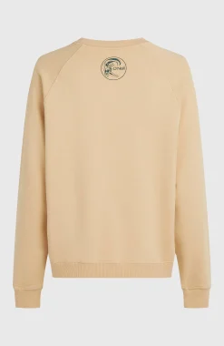 Femme O'Neill Sweats & Pulls|Protection Anti-Uv-FemmesSweatshirt O'Riginals Crewneck| Beige
