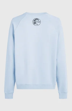 Femme O'Neill Sweats & Pulls|Protection Anti-Uv-FemmesSweatshirt O'Riginals Crewneck| Bleu