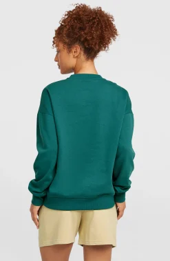 Femme O'Neill Sweats & Pulls|Protection Anti-Uv-FemmesSweatshirt Summer Must-Have Crewneck| Vert