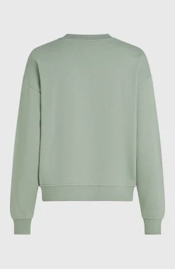 Femme O'Neill Sweats & Pulls|Protection Anti-Uv-FemmesSweatshirt Summer Must-Have Crewneck| Vert